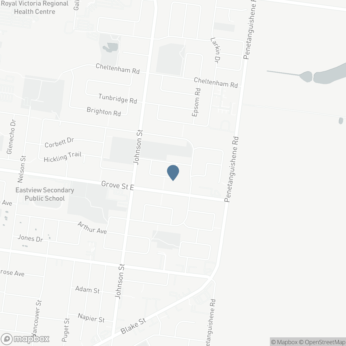 40 BLAIR CRESCENT, Barrie, Ontario L4M 5Y6